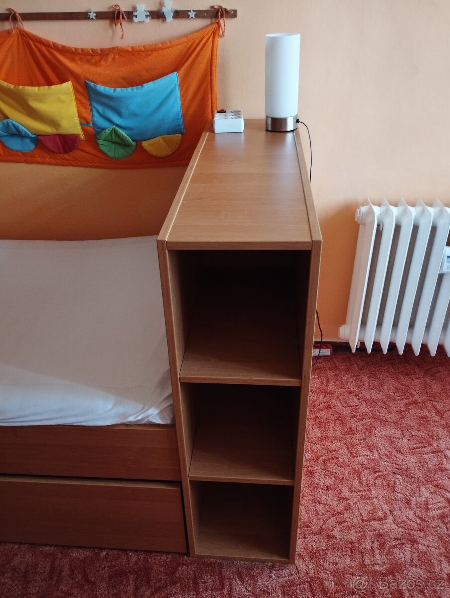 postel s úložným prostorem - 2