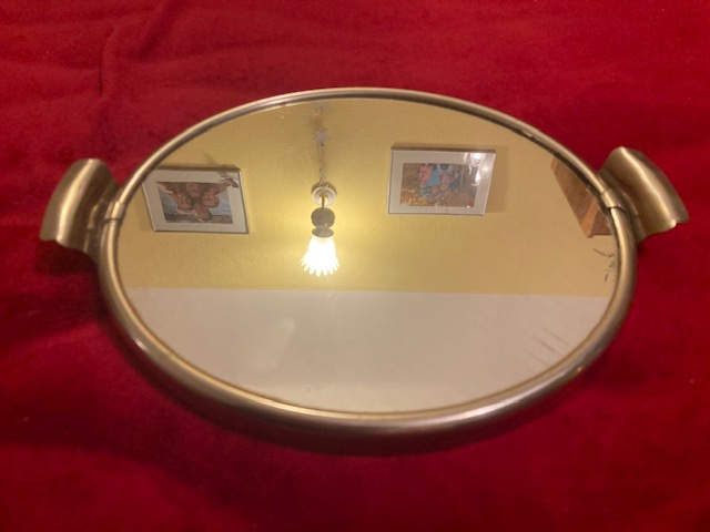 Kulatý zrcadlový tác - 2