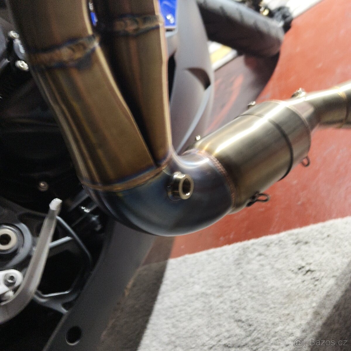 Výfuk pro Yamahu XSR 900 - 2