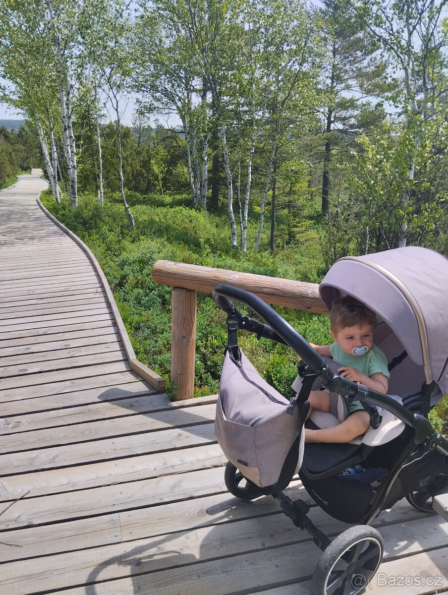 Kočárek Noordi 2v1 - 2
