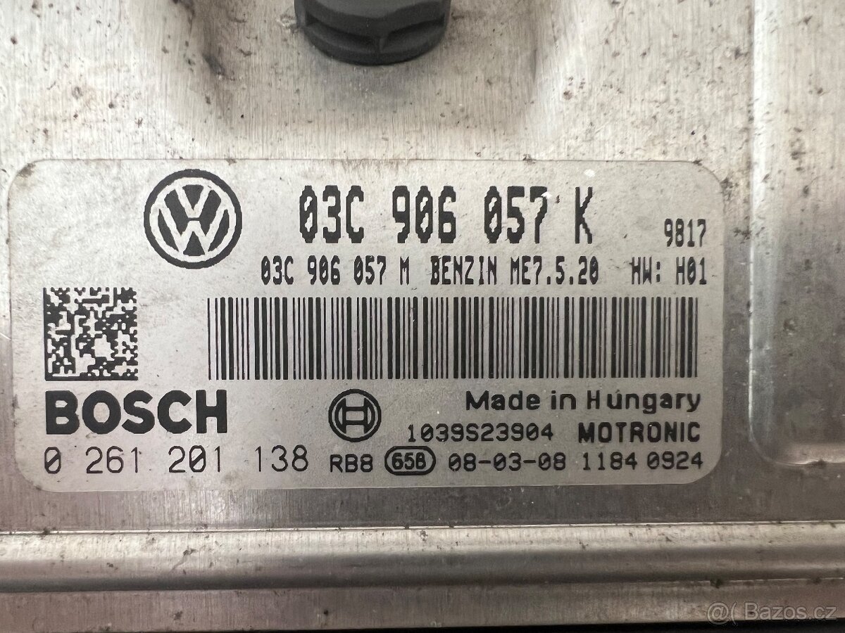 Řídící jednotka motoru - 2