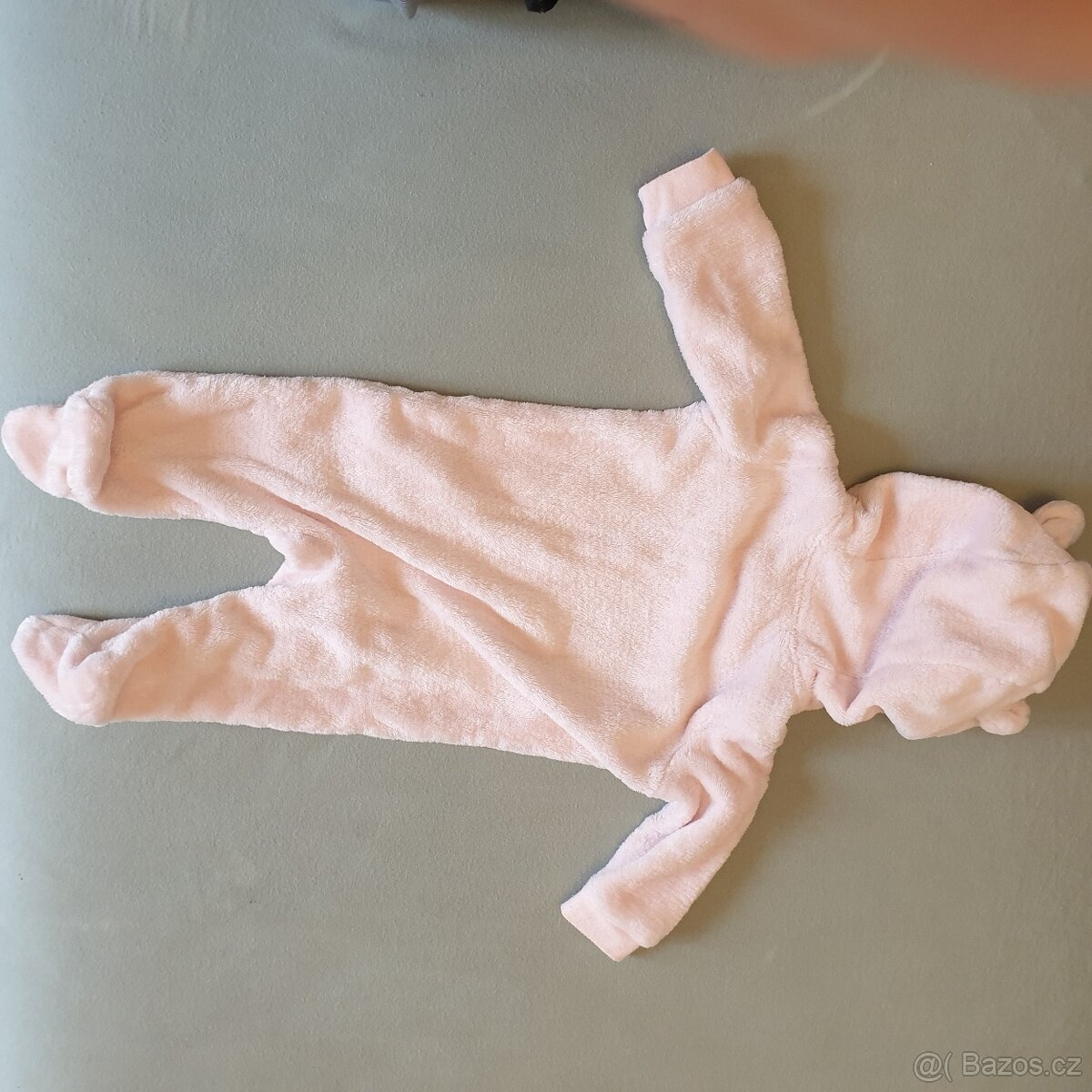 Teplý overal s kapucí vel. 68 - 2