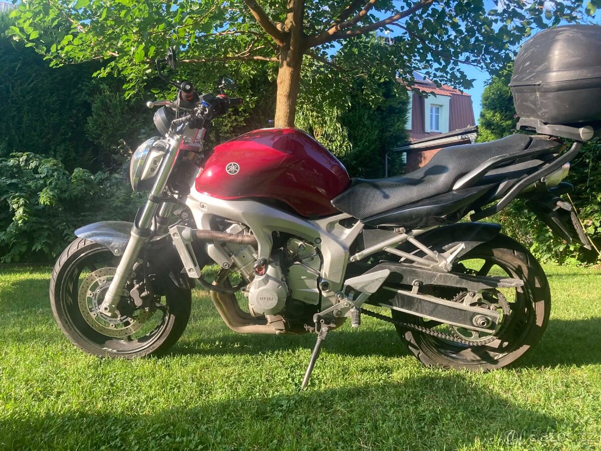 yamaha fz6n - 2