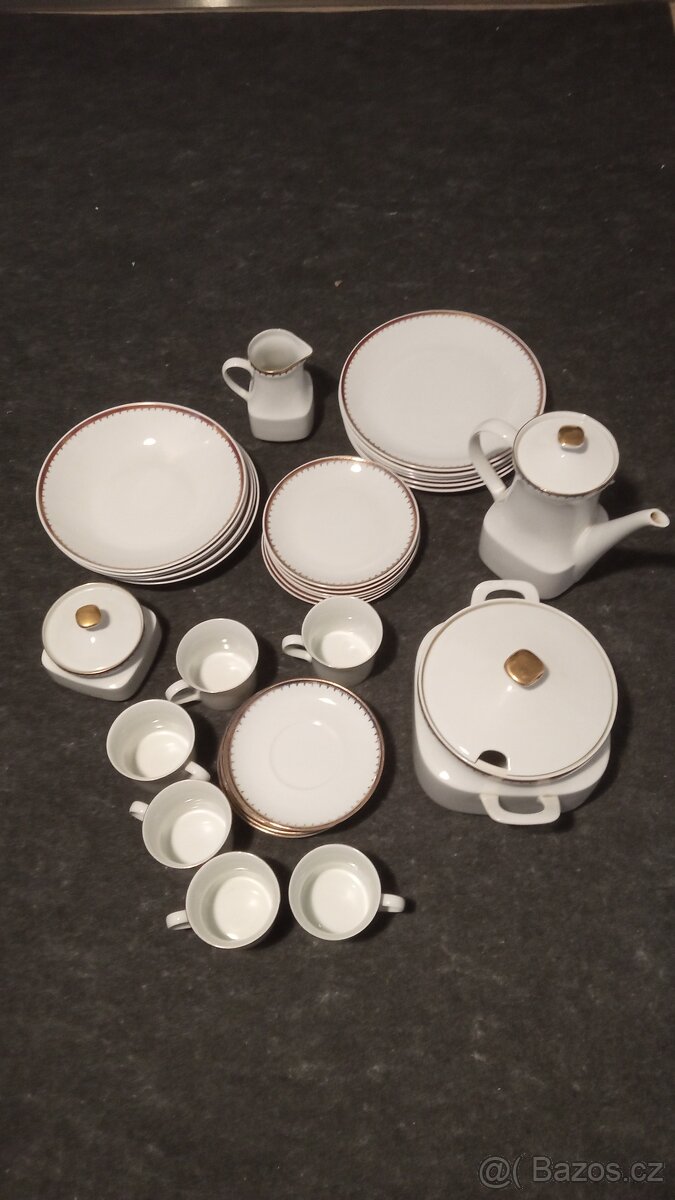 Porcelánový servis Thun - 2