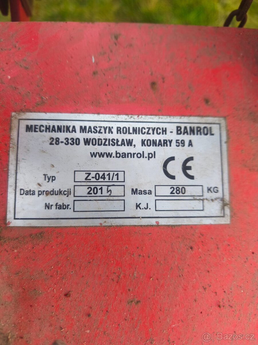 Rotační sekačka Banrol - 2