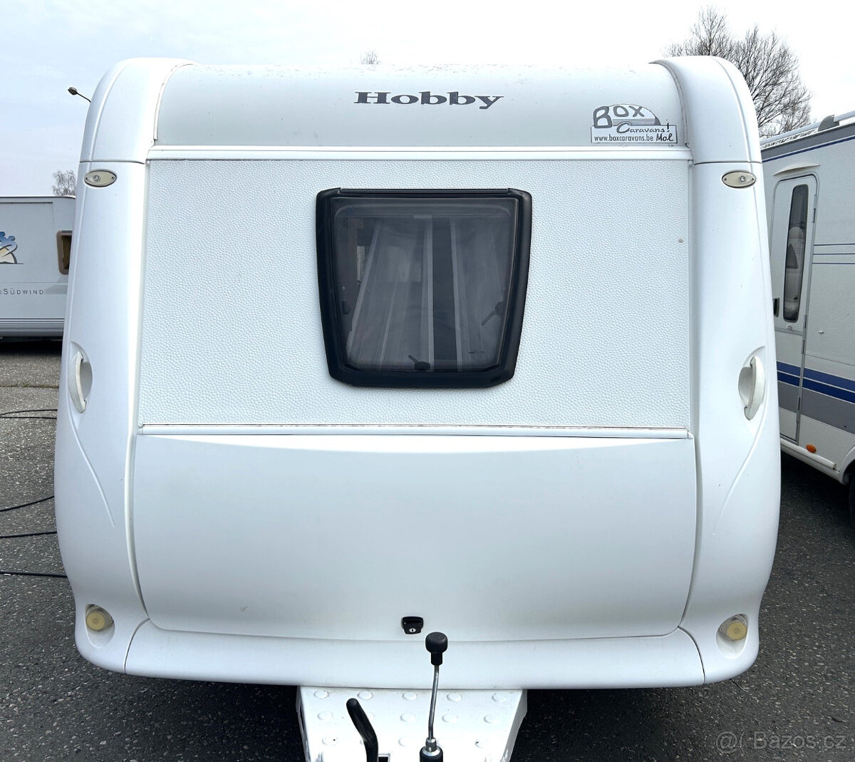 Hobby 400 SFe, PŘEDSTAN, VYSOKÁ LEDNICE --sleva-- - 2