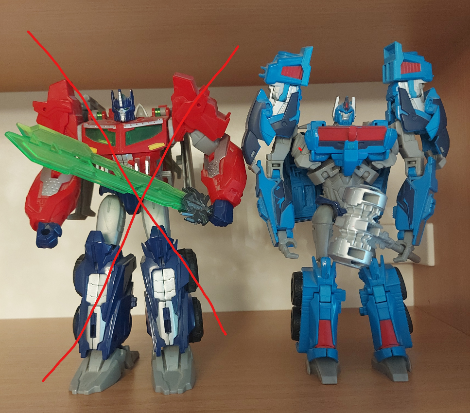 Transformers figurky - 2