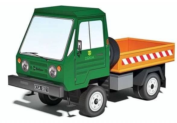 Multicar M25 - koupím - 2