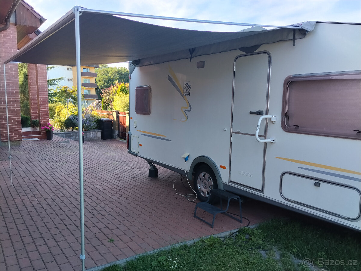 KNAUS CHEERS 500, mover, markýza, předstan - 2