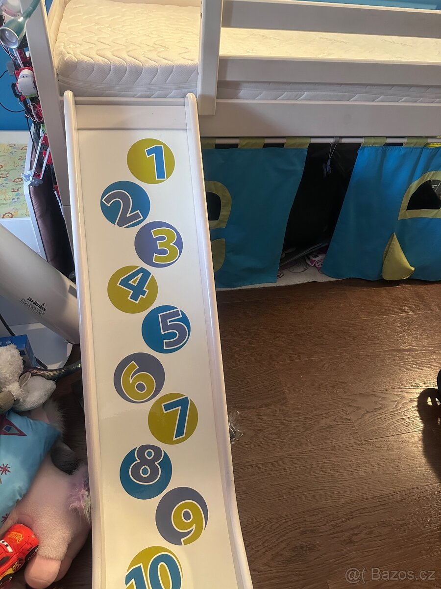 Dětská postel + schody - 2