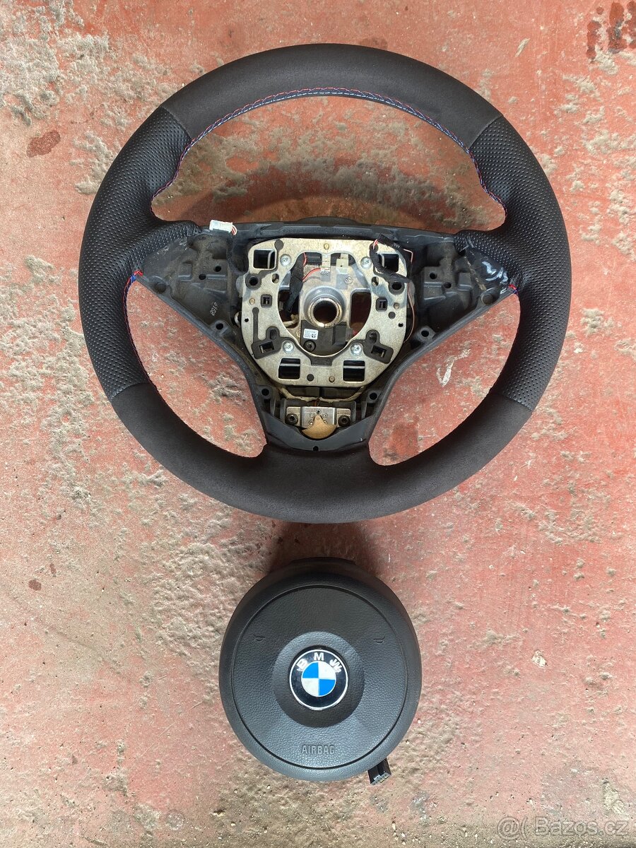 ///Mpacket volant E60/61 start tlačítkem - 2