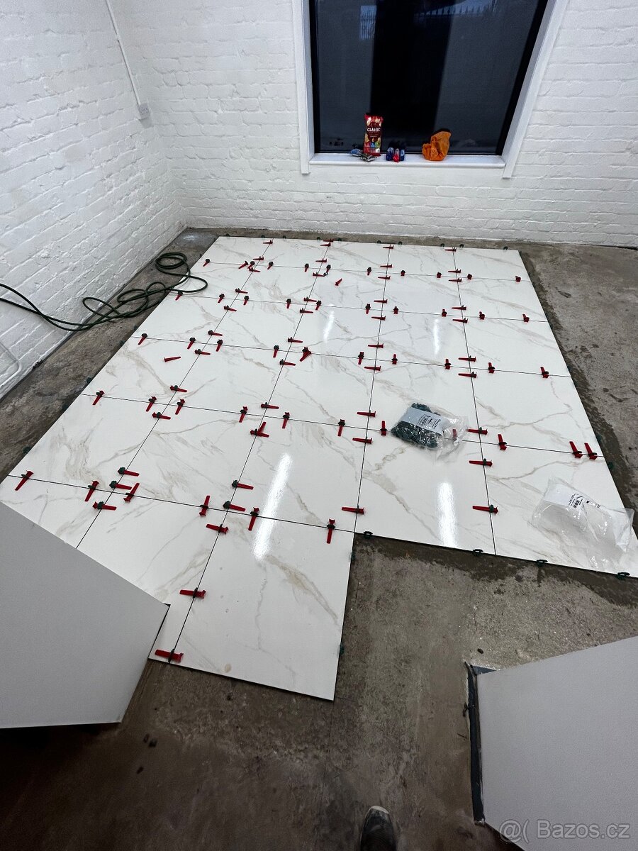 Obkladačské a zednické práce - 2