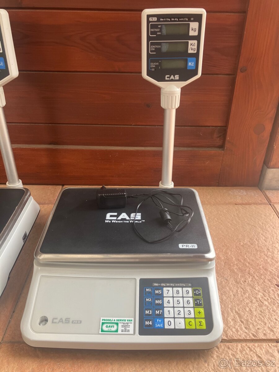 Váha CAS - 2