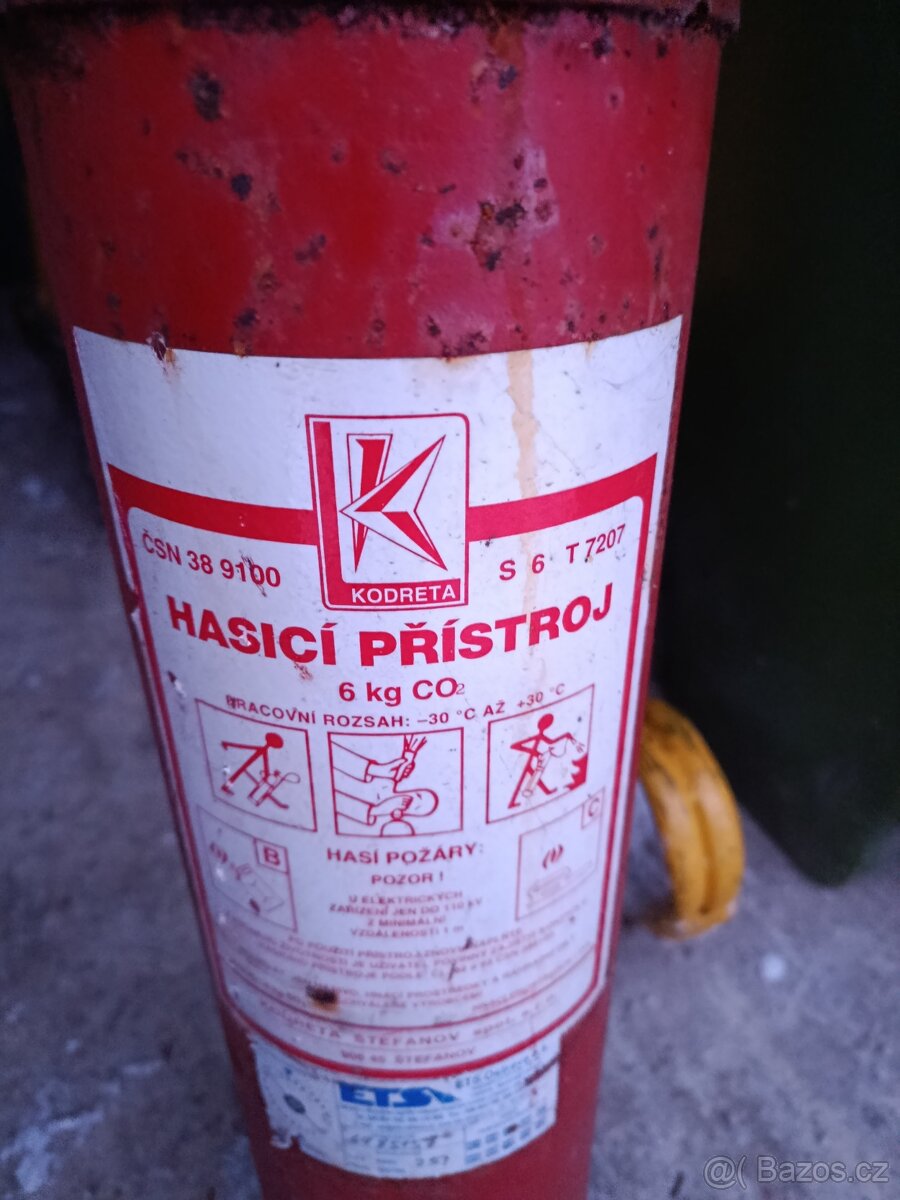 Prodám láhev co2 - 2