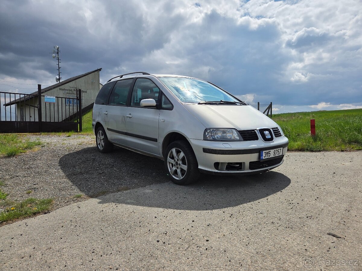 Seat alhambra 1.9TDI - 2