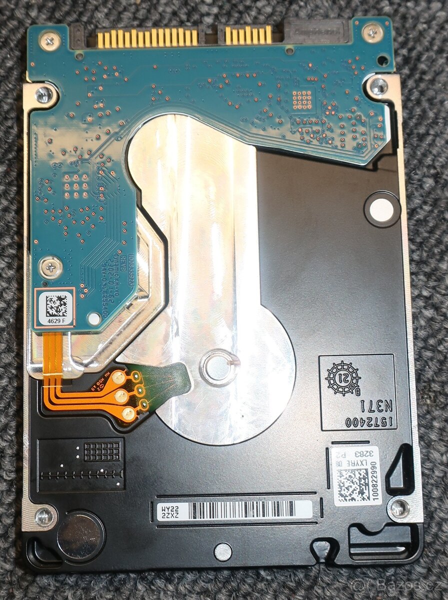 Seagate BarraCuda 2TB, ST2000LM015 2,5" - 2