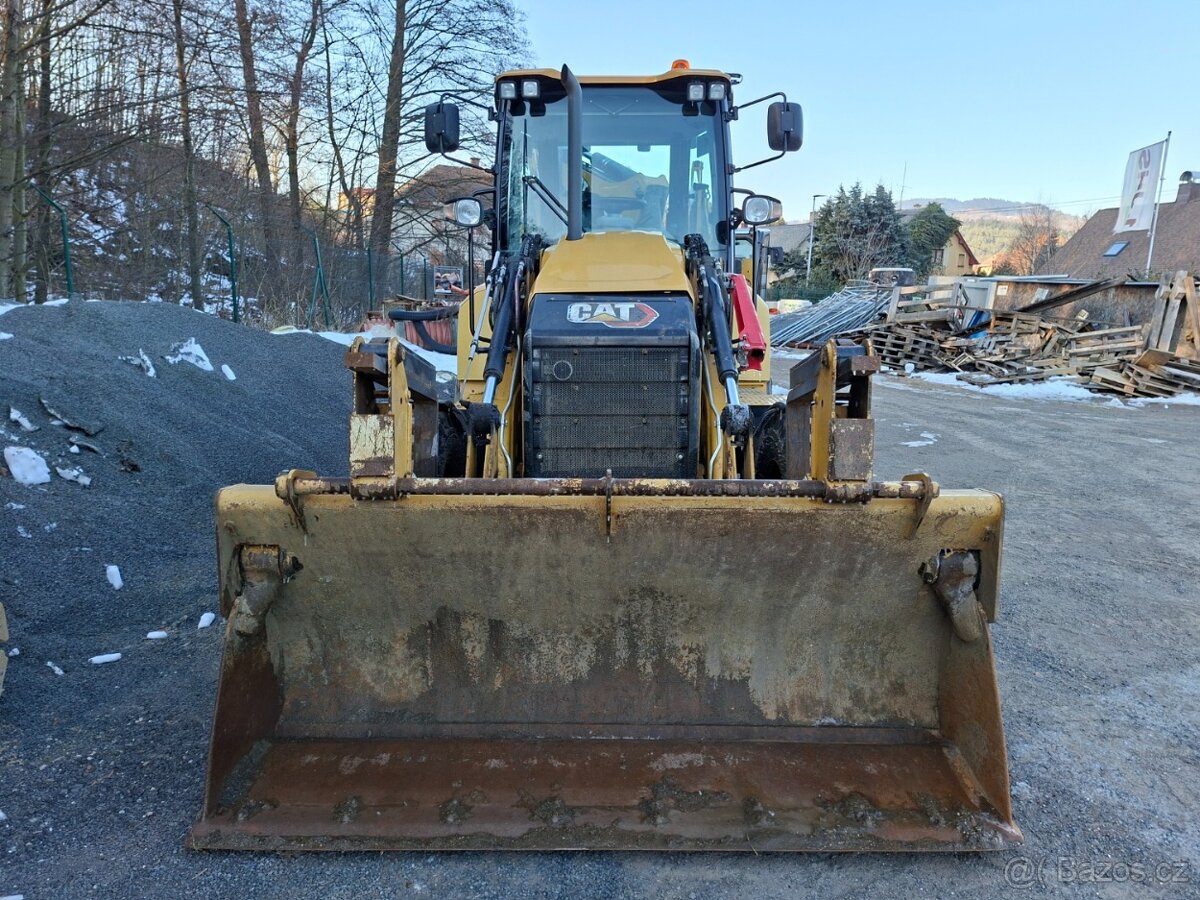 CATERPILLAR 432 4X4 - 2