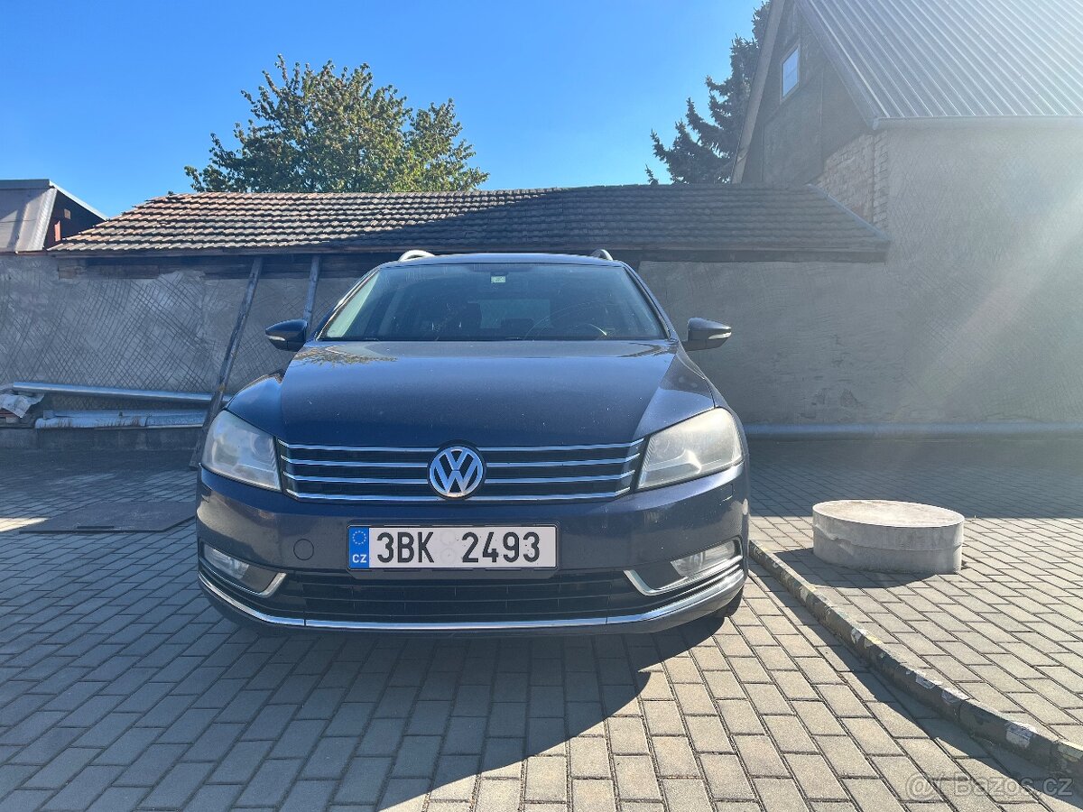 Vw Passat b7 - 2