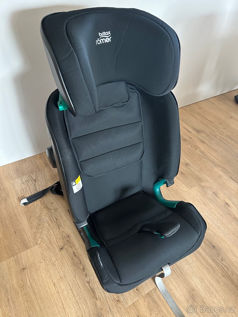 Britax römer rostoucí autosedačka - 2