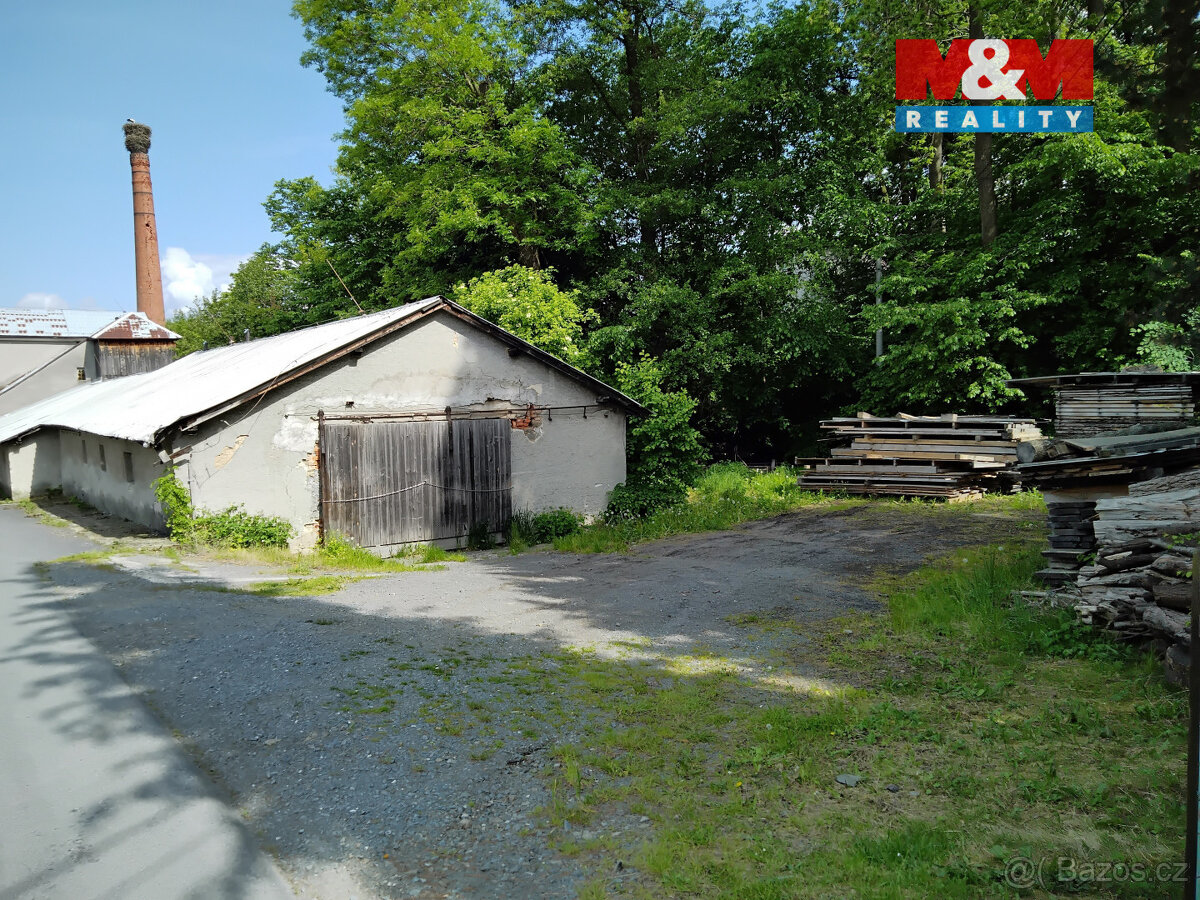 Prodej skladu, 380 m², Sosnová - 2