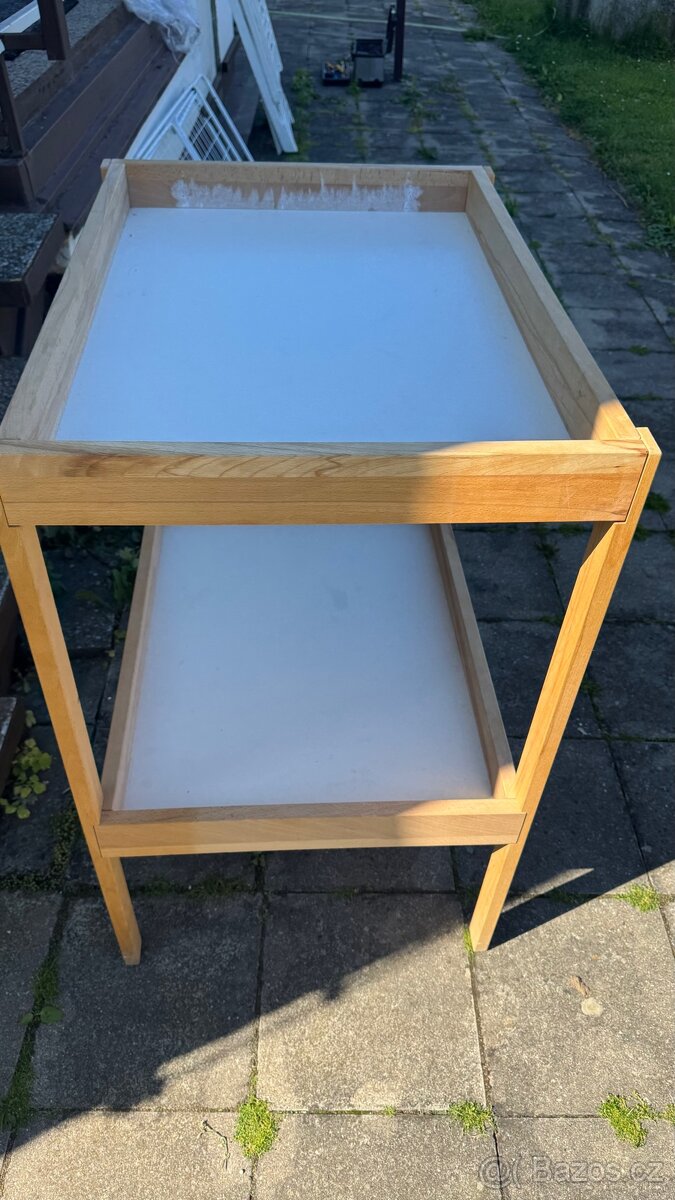 Přebalovací pult ikea sniglar - 2