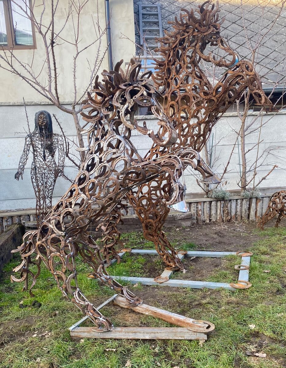Koně z podkov - 2