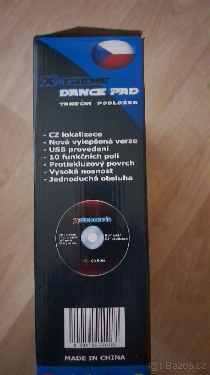 Taneční podložka - 2