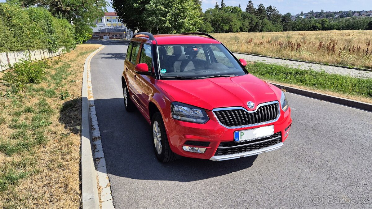 Yeti 1.2TSi, 114tis.km - 2