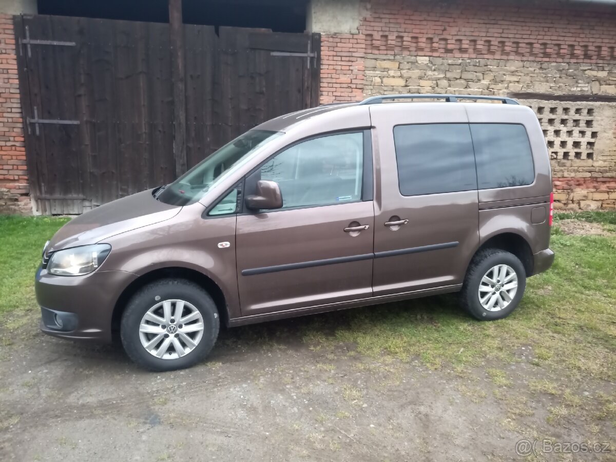 VW Caddy 2.0Tdi 4motion - 2