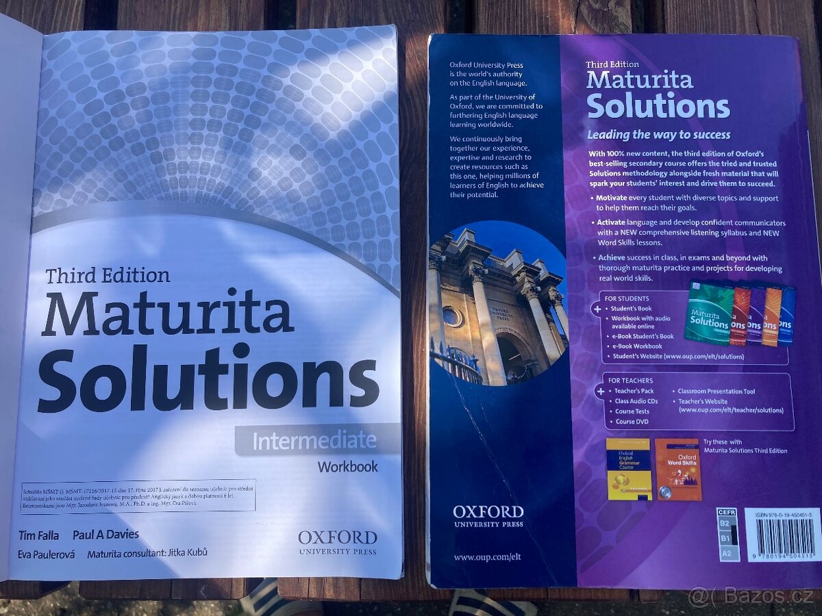 Maturita Solutions, Angličtina - 2