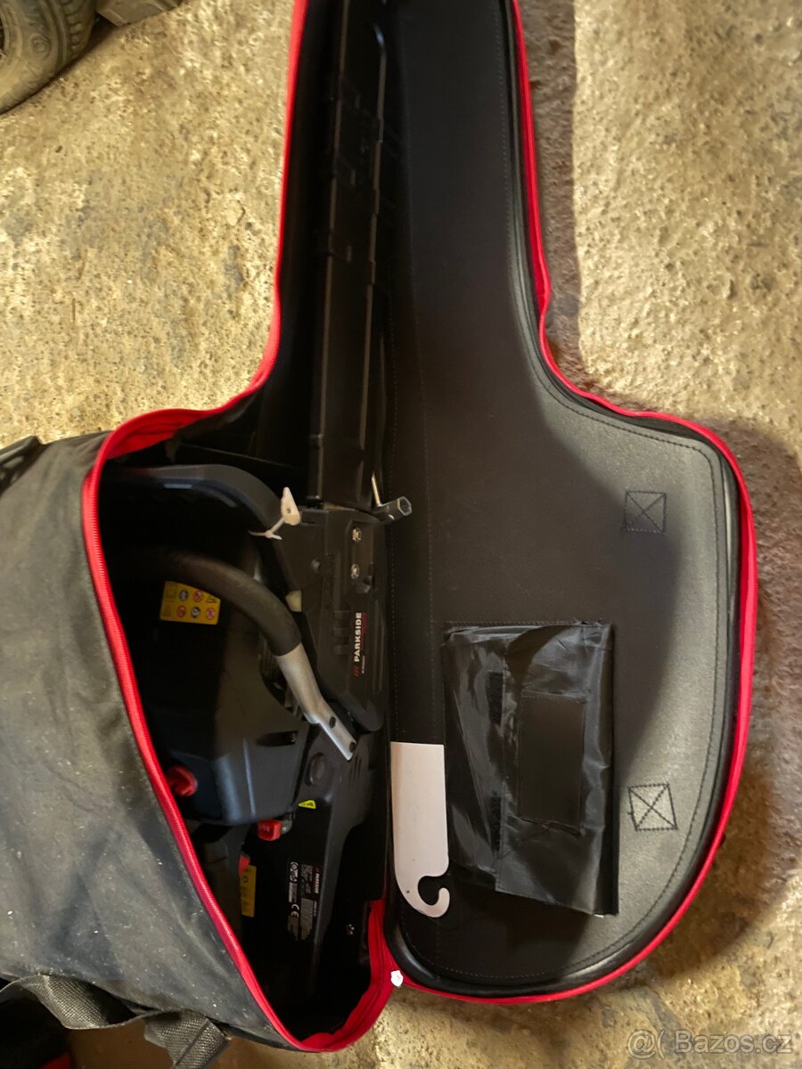 Nová benzínová pila PARKSIDE PERFORMANCE PPBKS 56 A1 - 2