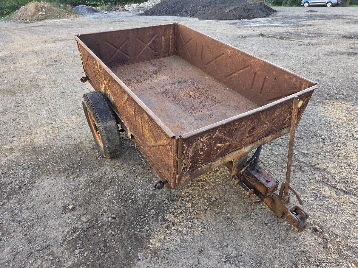 Vlek za malotraktor - 2