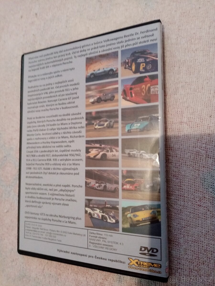 Porsche supercars magazine special celebration,DVD Porsche - 2