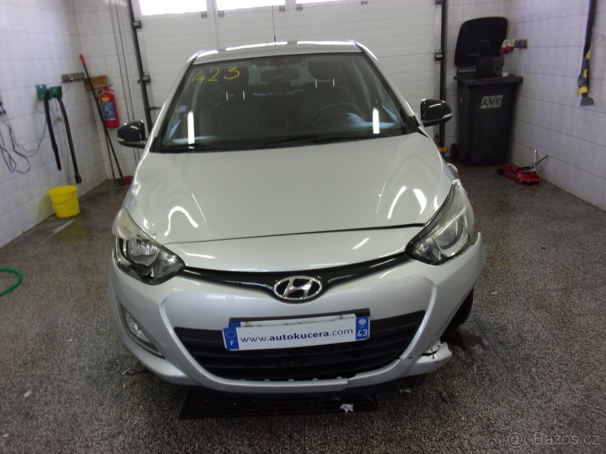 Hyundai i20 1,2 16V - 2