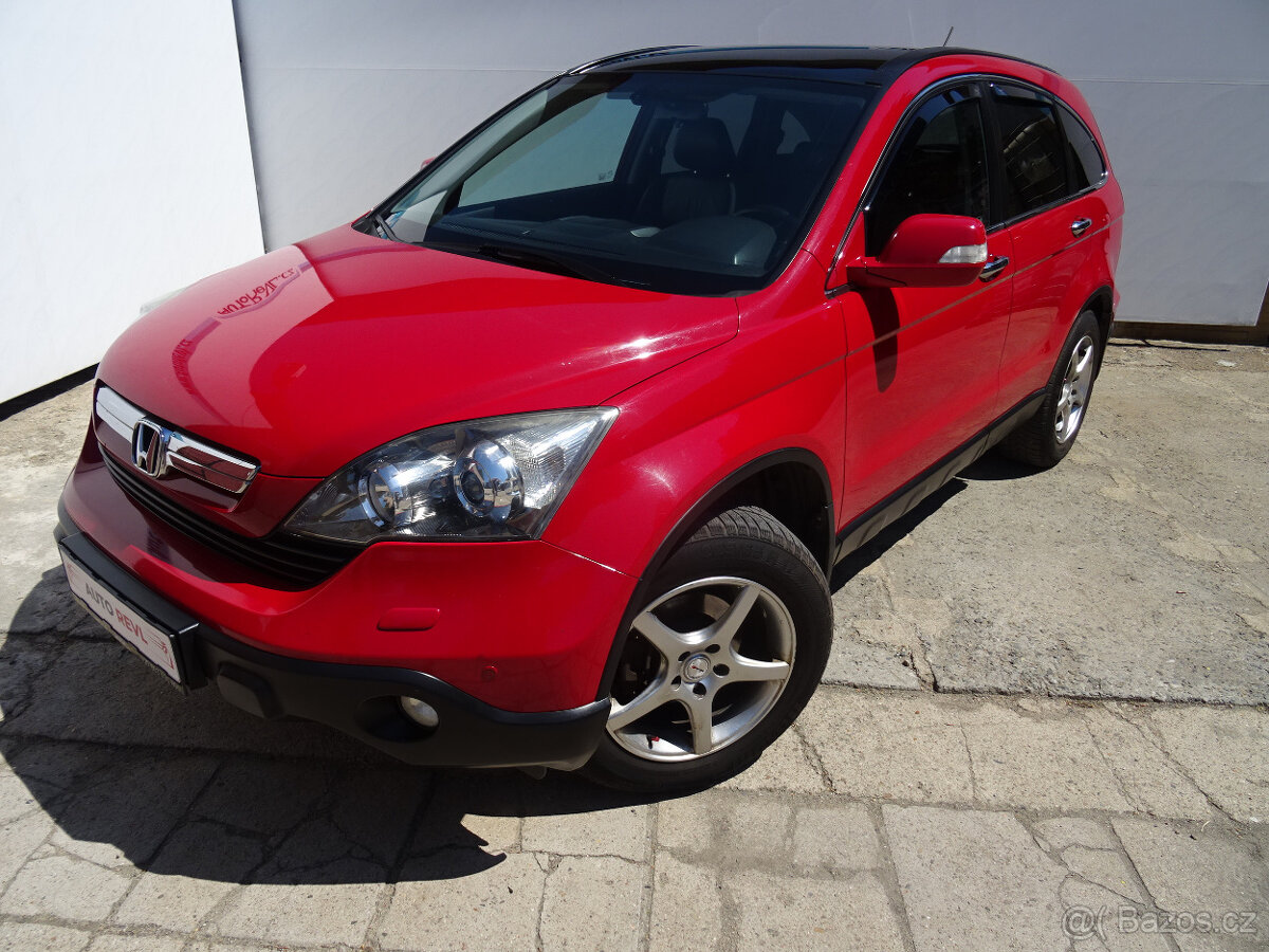 Honda CRV 2.0i,110kW,NovéČR,4X4,S.kni,klima,panorama - 2