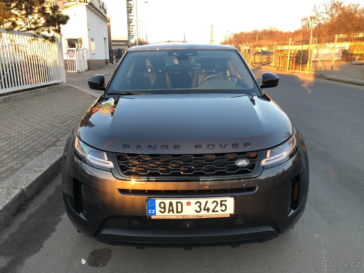 Range Rover Evoque D165 4x4- Nolita Edition, top výbava, DPH