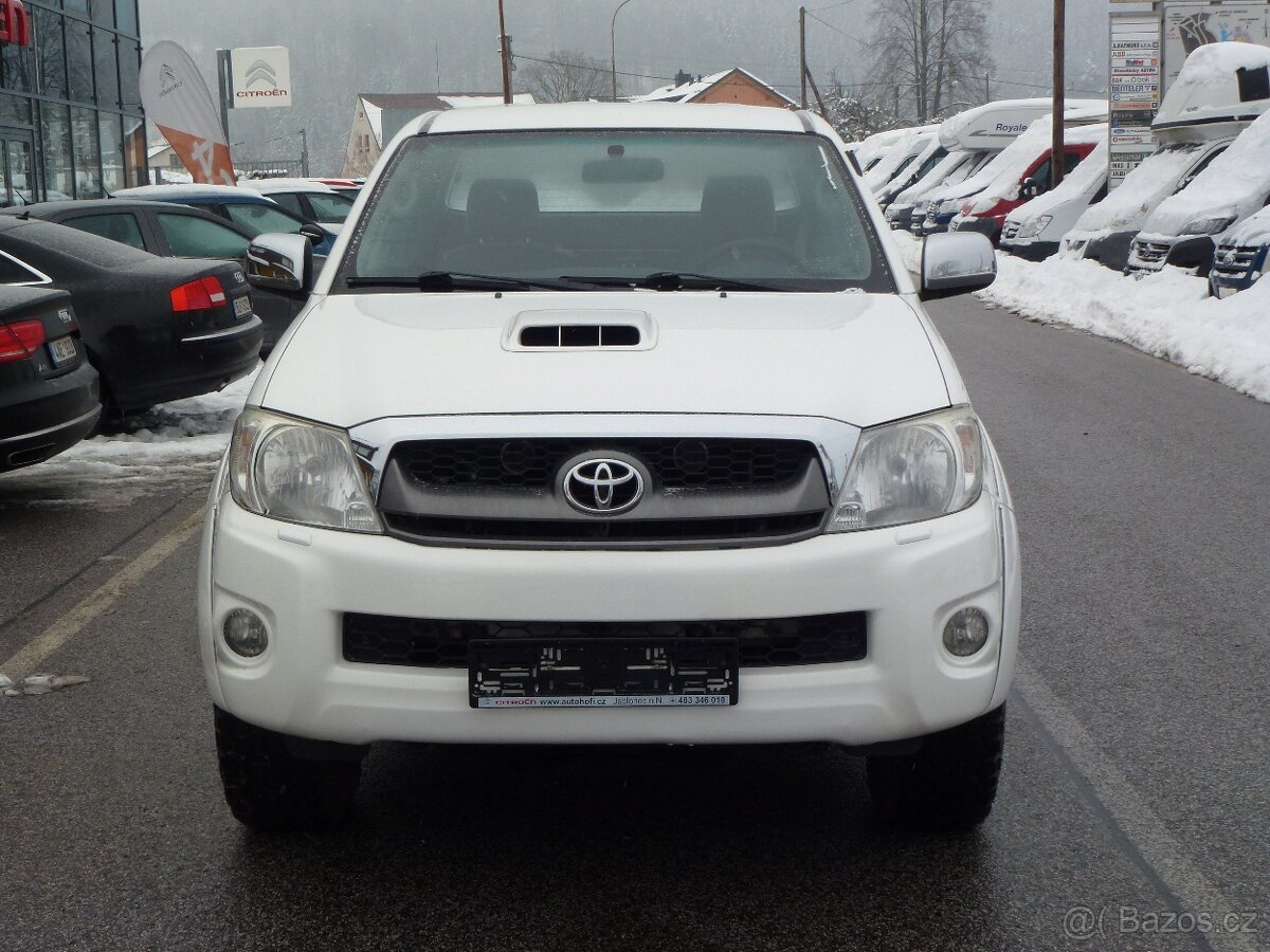 ★★★TOYOTA HILUX 2,5 D-4D Extra Cab 4x4,2010★★★