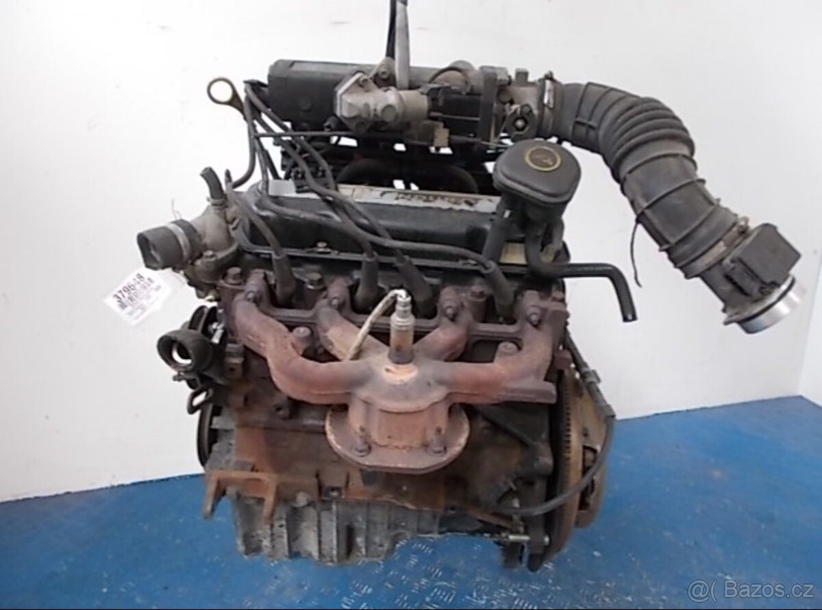 MOTOR ESCORT MK7 MK7 MK6 1.3 8V 60KM J4B - 2