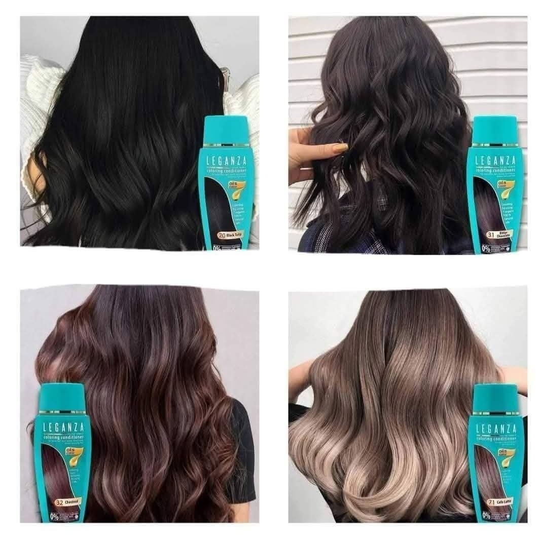 Tónovací a klasické barvy na vlasy - 2