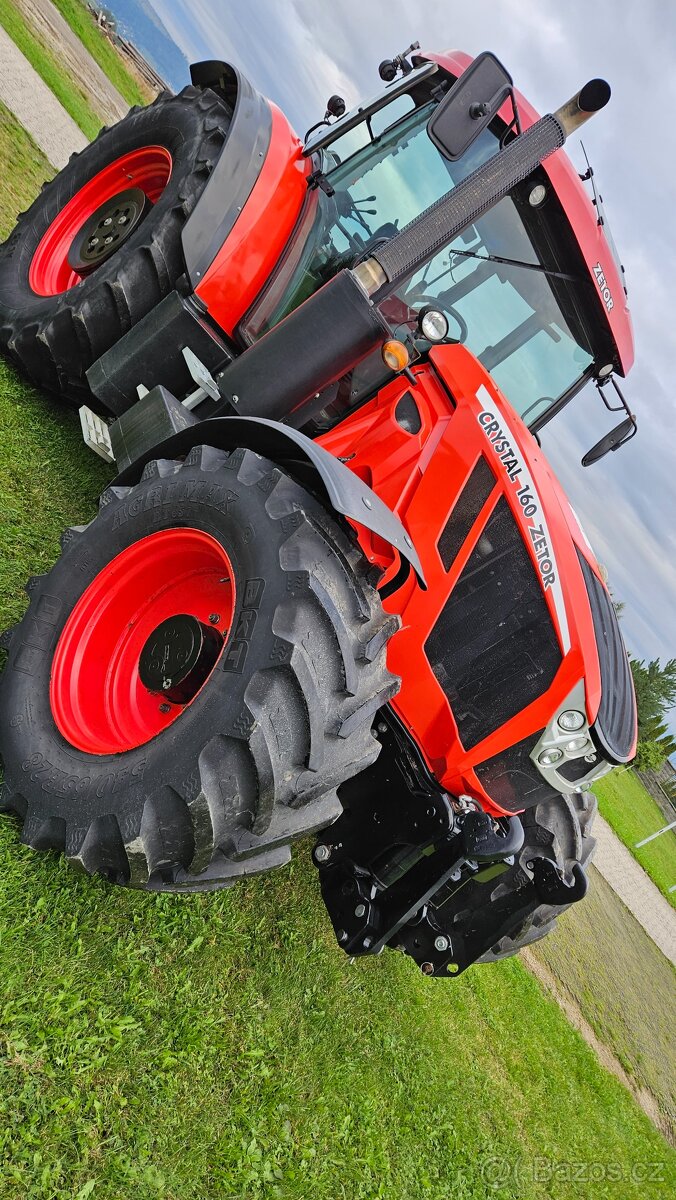 Zetor crystal 160 2015 s pvh (zuidberg pred. Kardan) - 2