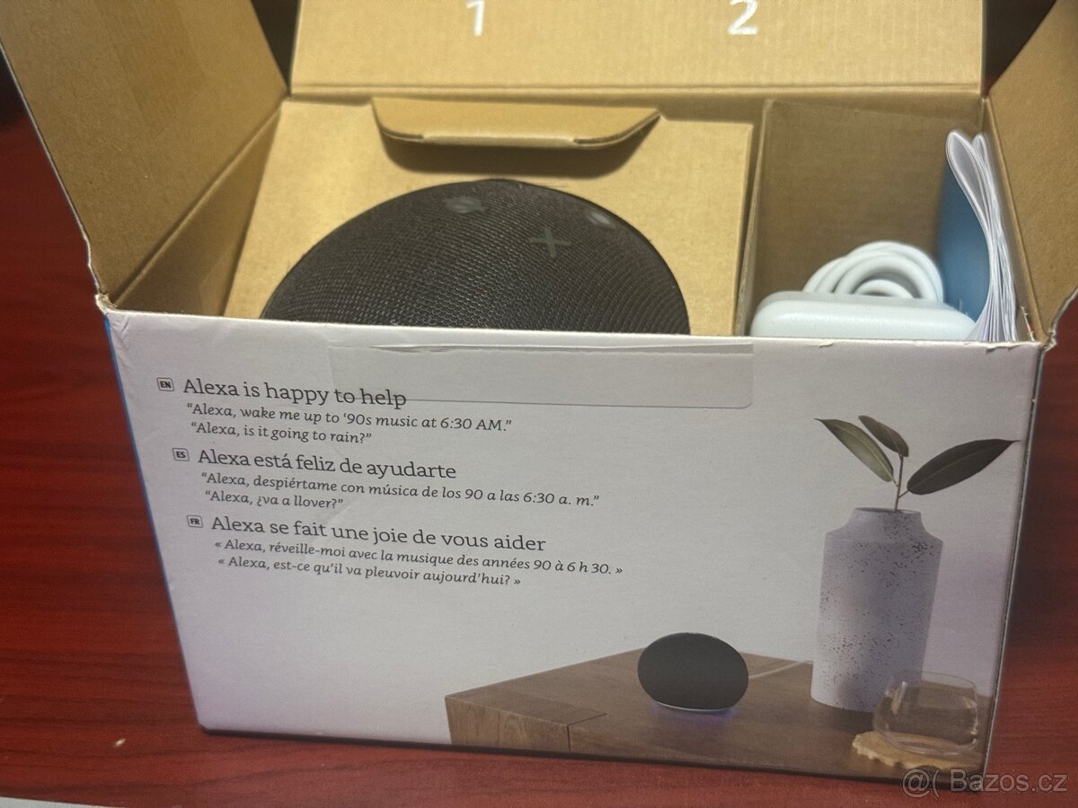 Amazon Alexa Echo dot 5. generace - 2