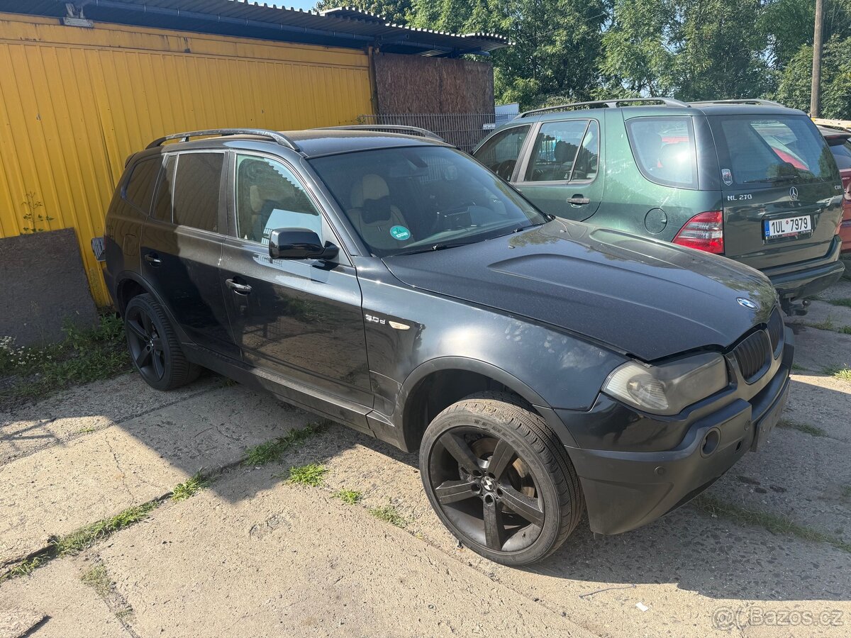 BMW x3 e83 3.0D díly - 2