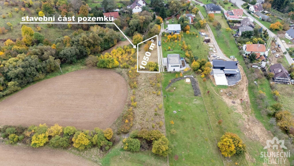 Prodej stavebního pozemku 3597 m², Buchlovice - 2