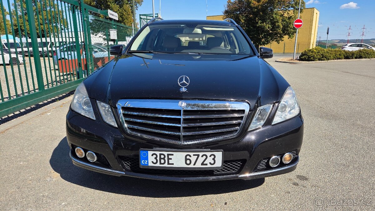 E 350 CDI Elegance, WAGON, pravidelný servis - 2