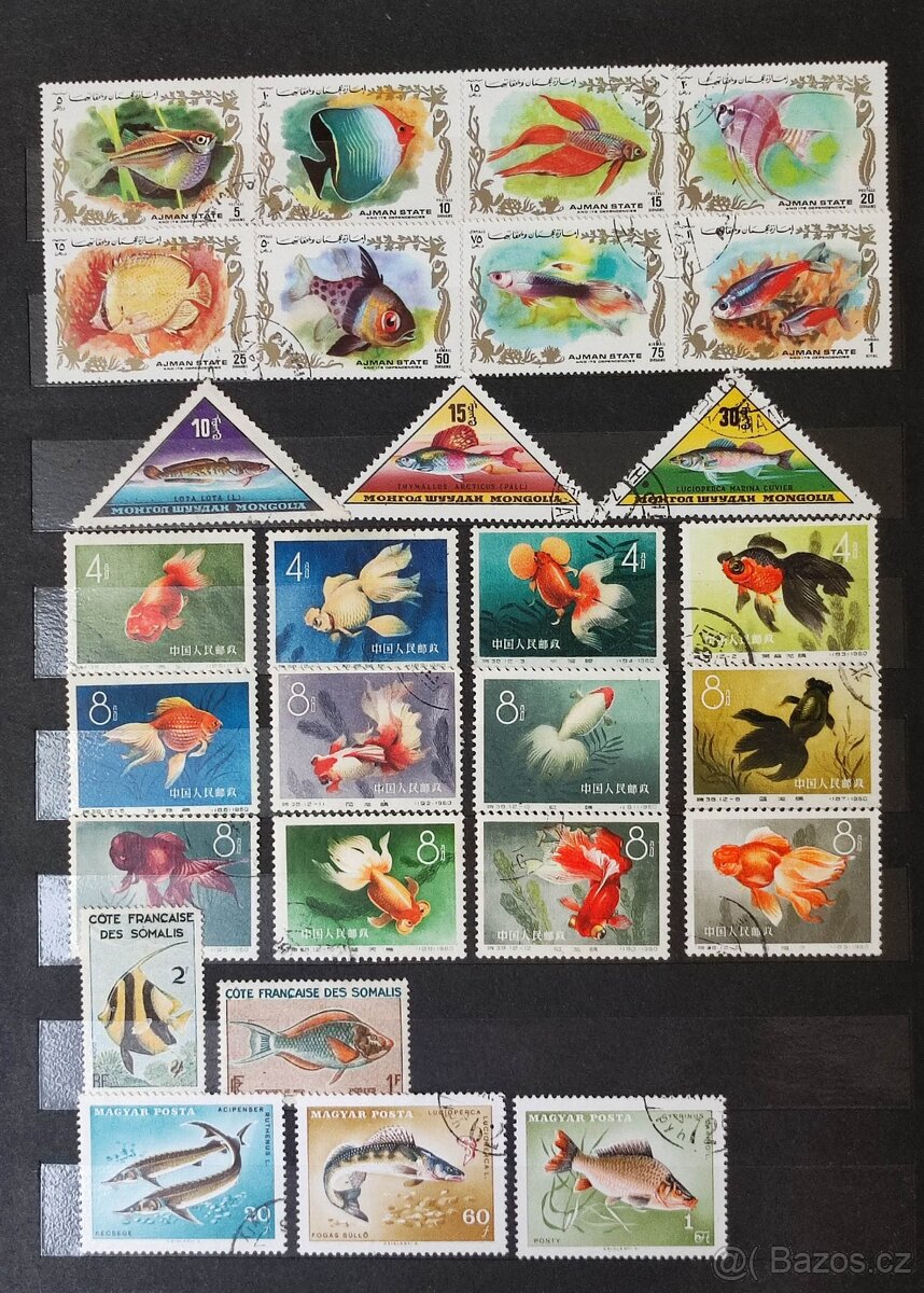 poštovní známky - 2