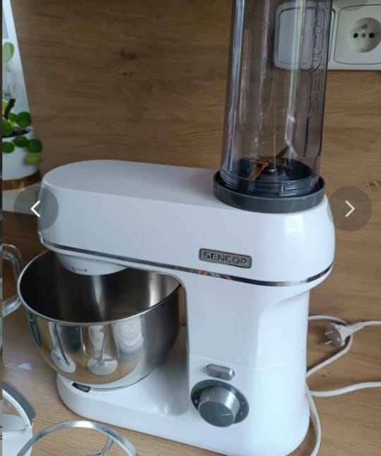 Kuchyňský robot Sencor STM 3750wh EUE3 - 2