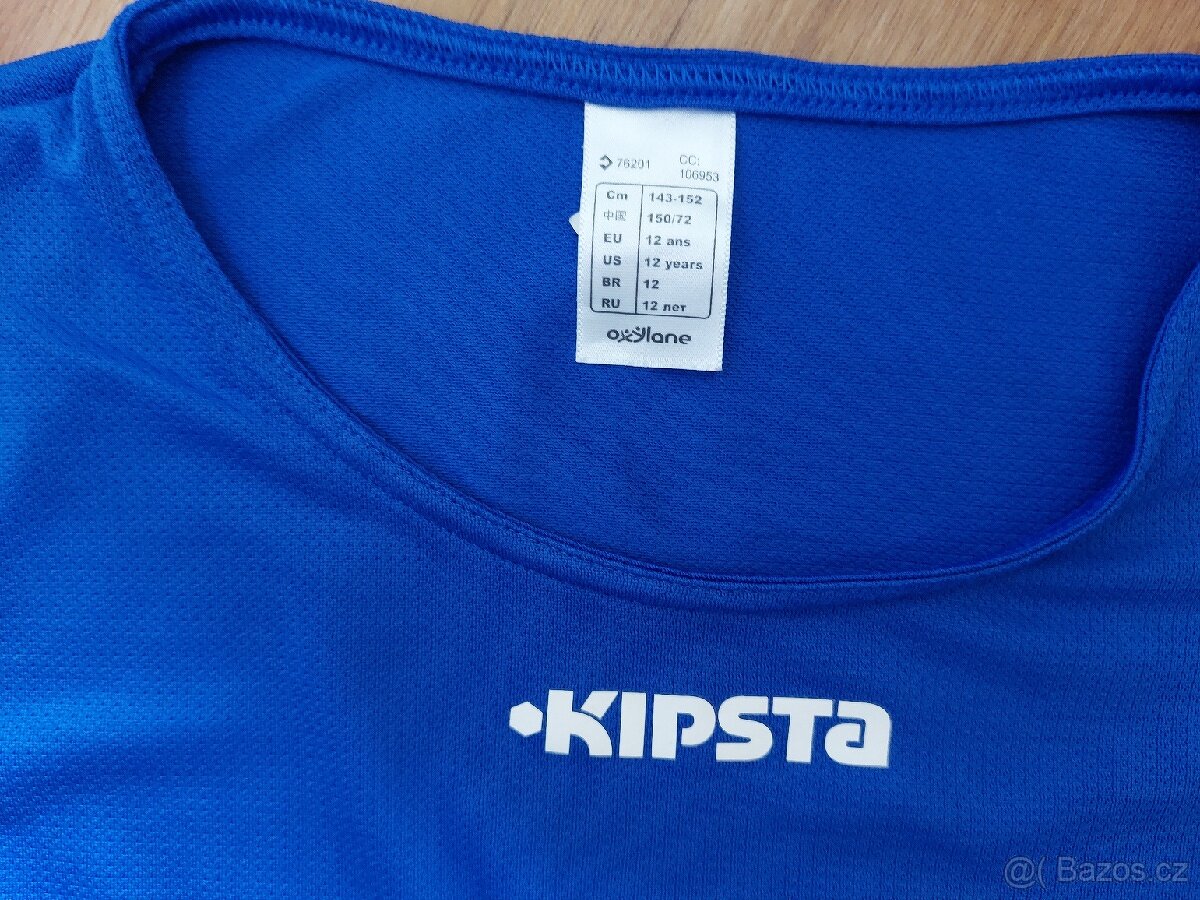 sportovni souprava Kipsta, vel. 143-152, 12 let - 2