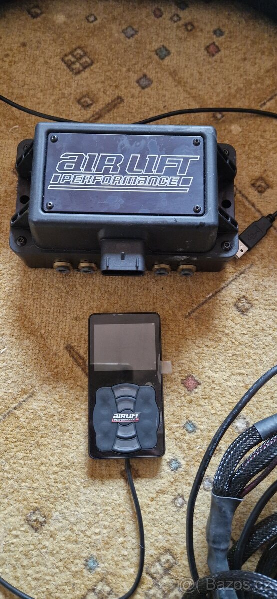 Airlift 3p jednotka vzduchového podvozku + kompresor - 2