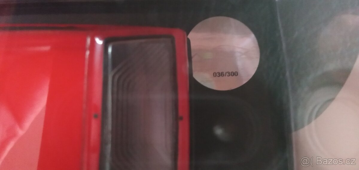 ABREX 1:43 TEST SM ŠKODA FAVORIT LIMITKA 300 KS - 2