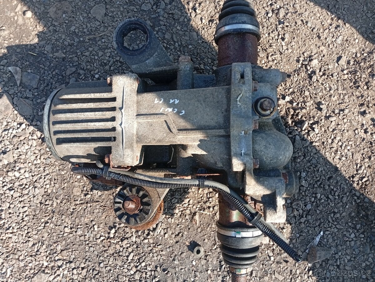 PEUGEOT 4007, CITROEN C-CROSSER ZADNÍ DIFERENCIAL - 2